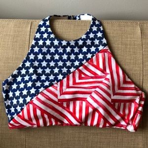 Victoria’s Secret American Swim top